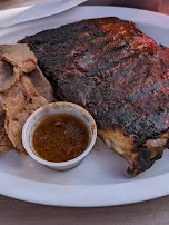 Brisket and Spare Ribs