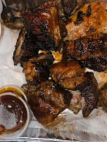 Rib Tips and Chicken Dinner