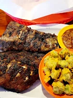 Spare Ribs Dry Okra Beans